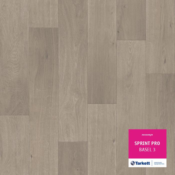 Линолеум полукоммерческий "Tarkett" Sprint Pro Basel 3 (4м) — купить в Нефтеюганске