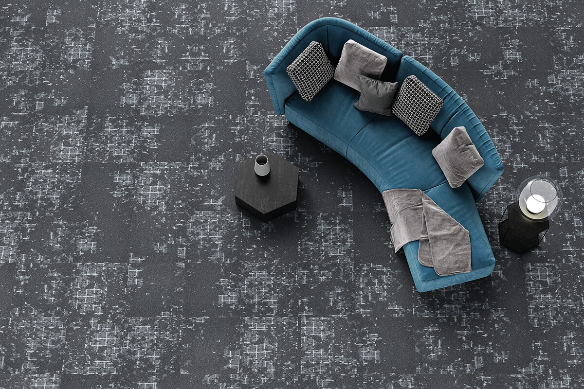 Ковровая плитка Macro Tile 94 (500*500*5 мм) — купить в Нефтеюганске