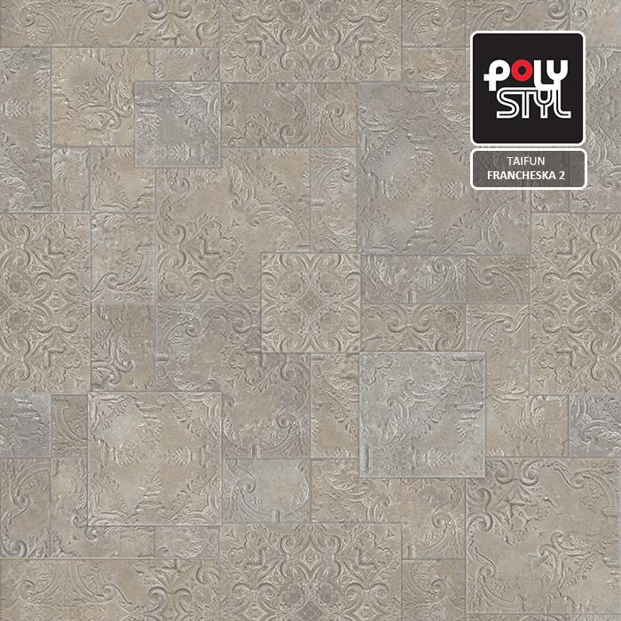 Линолеум бытовой "Polystyl" Taifun Франческа 2 (3м) — купить в Нефтеюганске