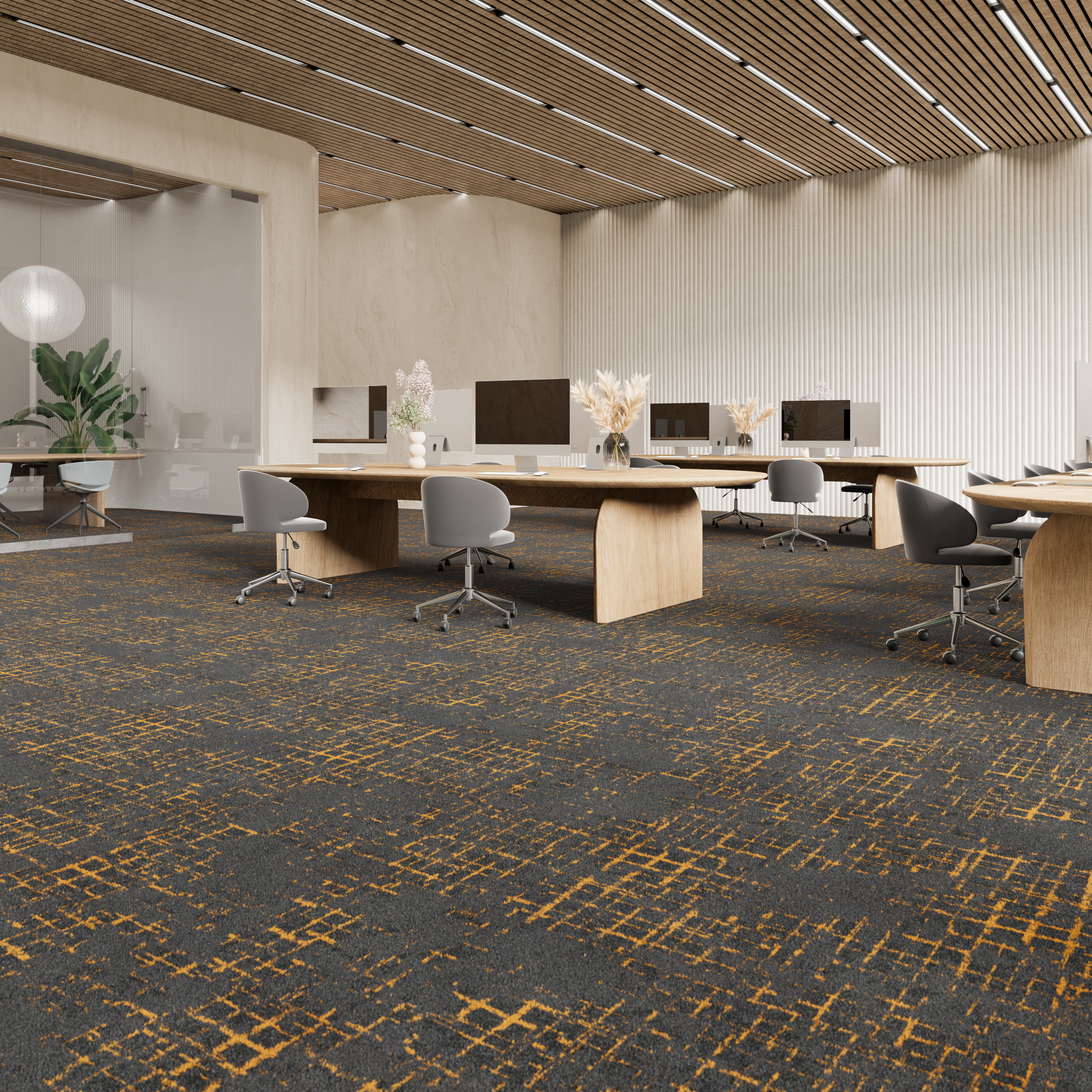 Ковровая плитка Macro Tile 95 (500*500*5 мм) — купить в Нефтеюганске