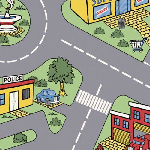 Линолеум бытовой "IVC" Neo Traffic 50 (3м) — купить в Нефтеюганске