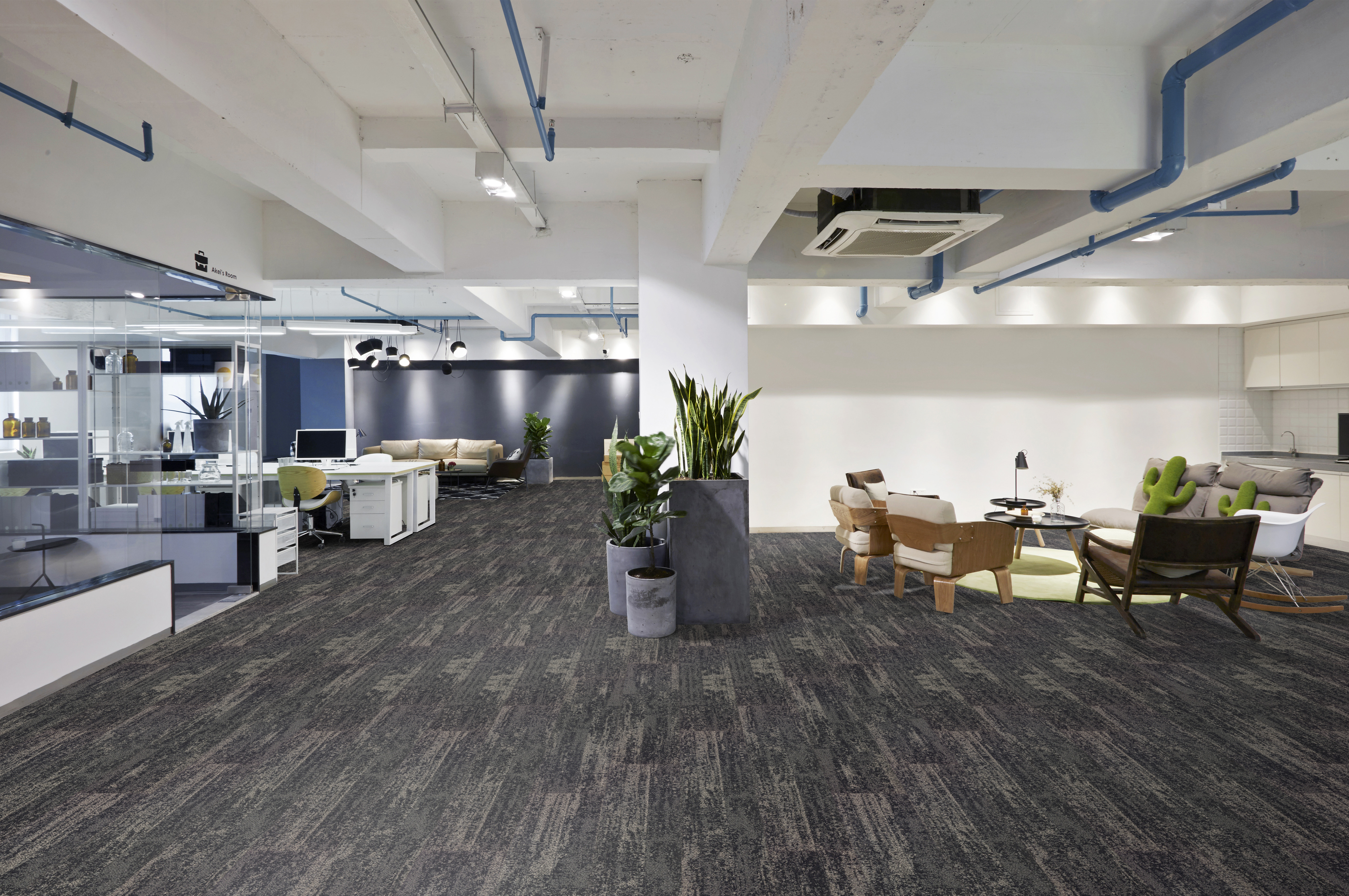 Ковровая плитка Marathon Tile 96 (1000*250*5 мм) — купить в Нефтеюганске