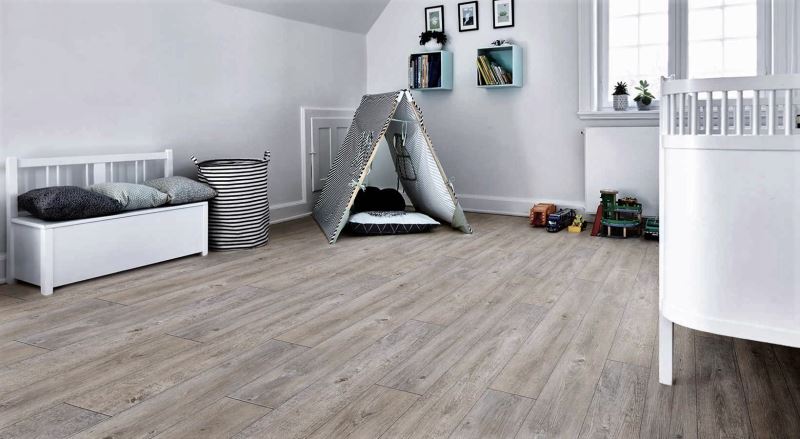 Линолеум бытовой "IVC" Woodlike Cousteau W82 (4м) — купить в Нефтеюганске