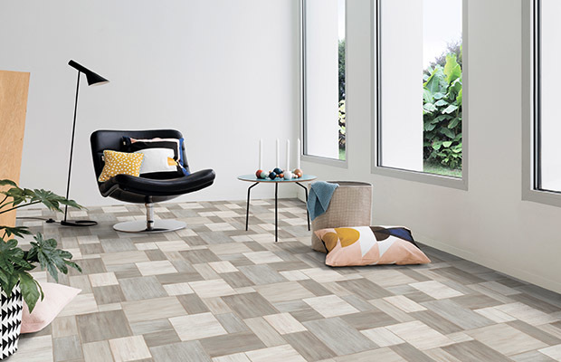 Линолеум полукоммерческий "IVC" Greenline Landscape 532 (4м) — купить в Нефтеюганске