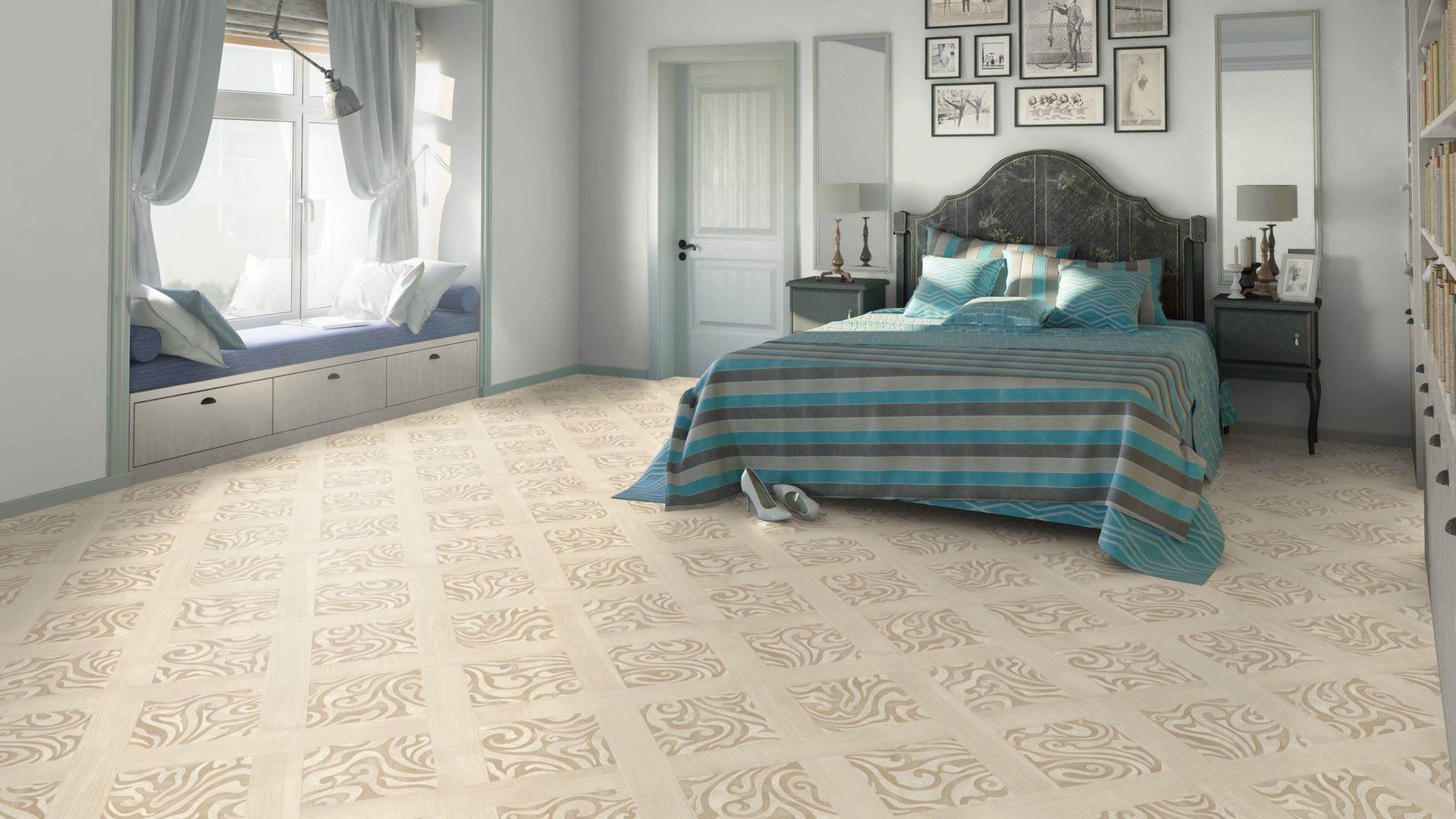 Линолеум бытовой Tarkett Caprice Vitino 2 (4м) — купить в Нефтеюганске