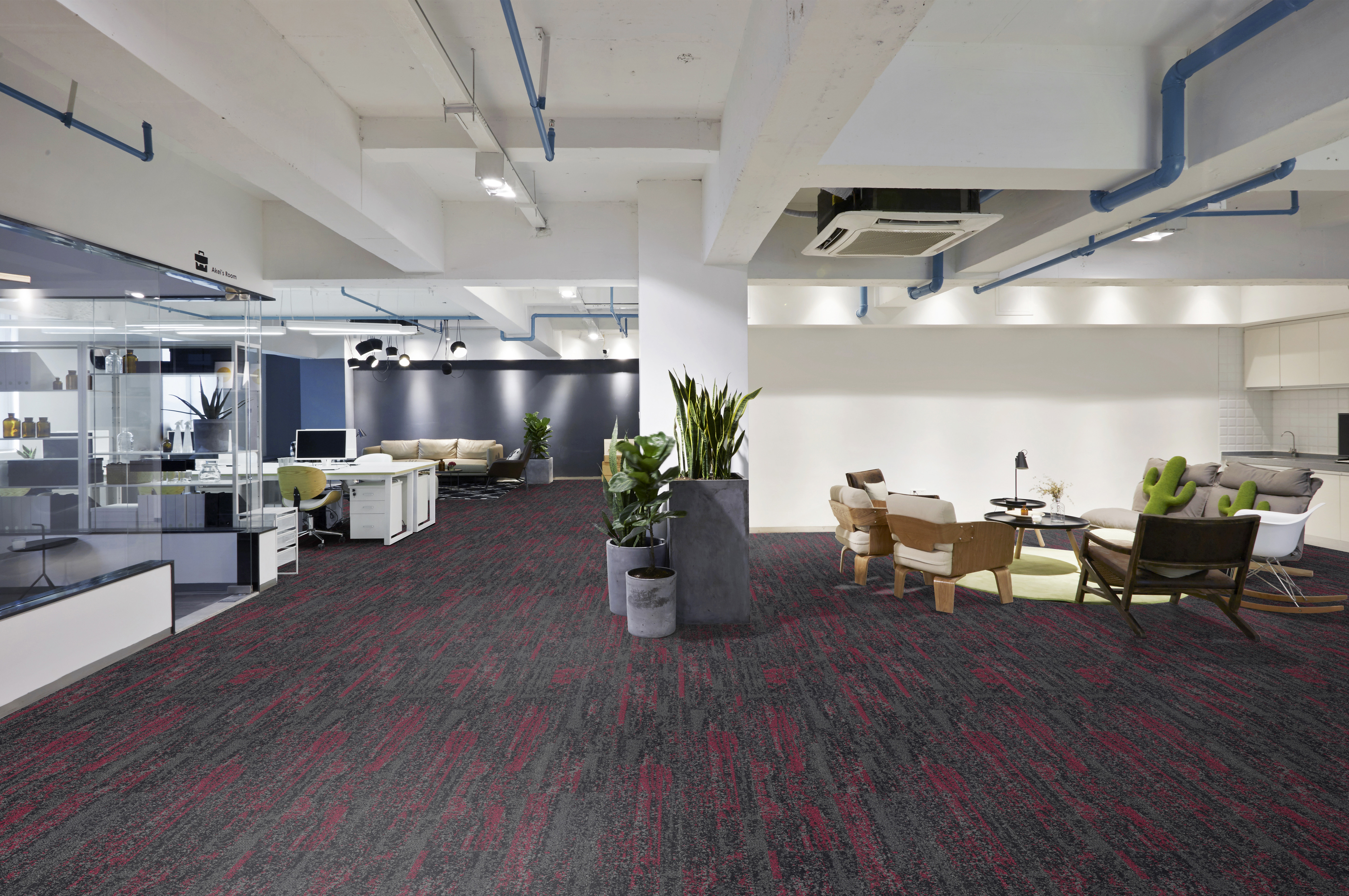 Ковровая плитка Marathon Tile 91 (1000*250*5 мм) — купить в Нефтеюганске