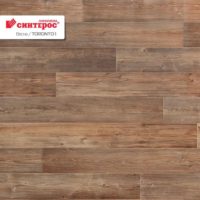 Линолеум бытовой "Синтерос" Весна Toronto 1 (4м) — купить в Нефтеюганске