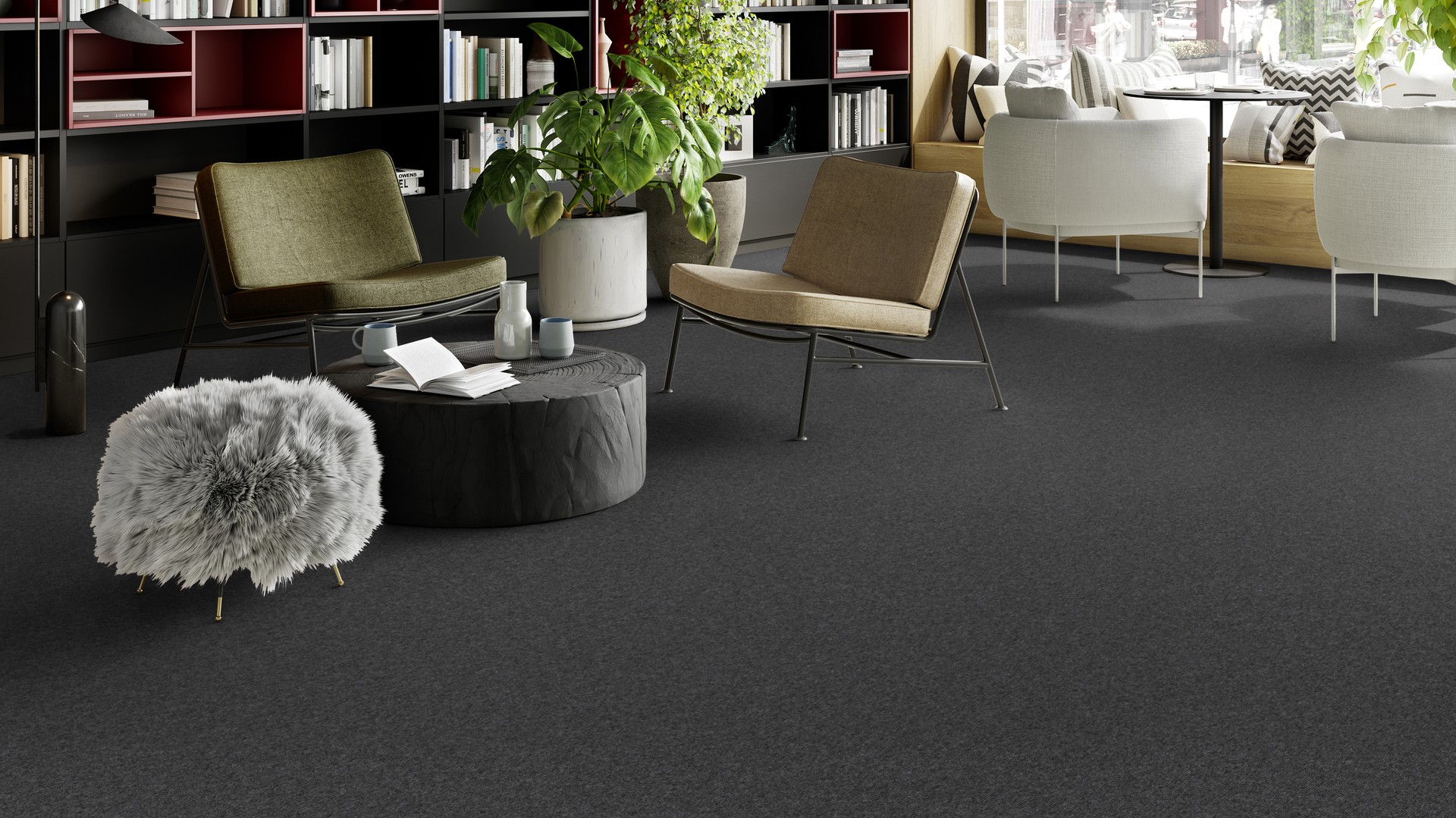 Ковровая плитка Medusa Tile 99 (500*500*5 мм) — купить в Нефтеюганске