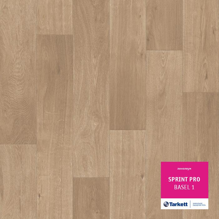 Линолеум полукоммерческий "Tarkett" Sprint Pro Basel 1 (4м) — купить в Нефтеюганске