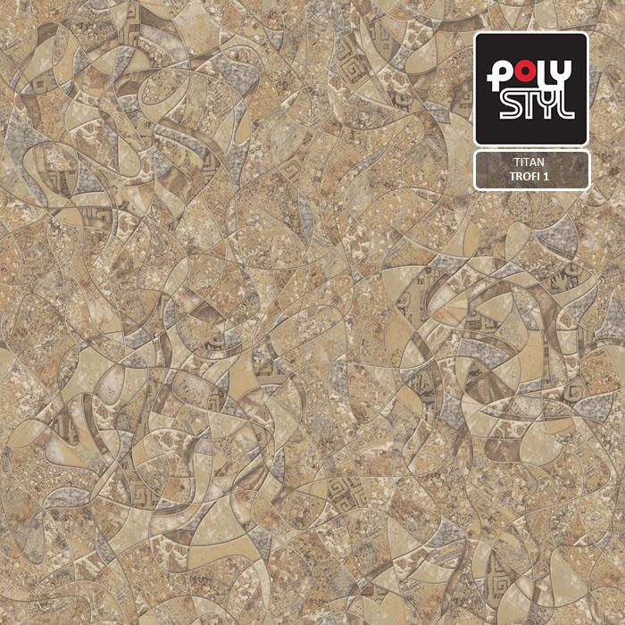 Линолеум полукоммерческий "Polystyl" Titan Trofi 1 (4м) — купить в Нефтеюганске