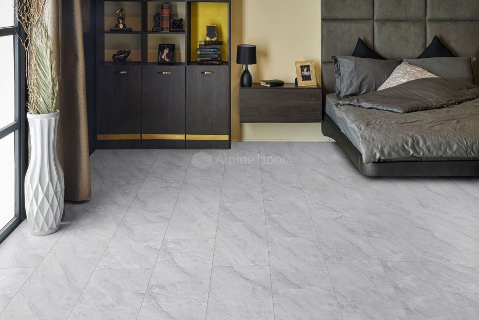 Виниловая плитка "Alpine Floor" Light Stone Вердон (608*303*2,5 мм) — купить в Нефтеюганске