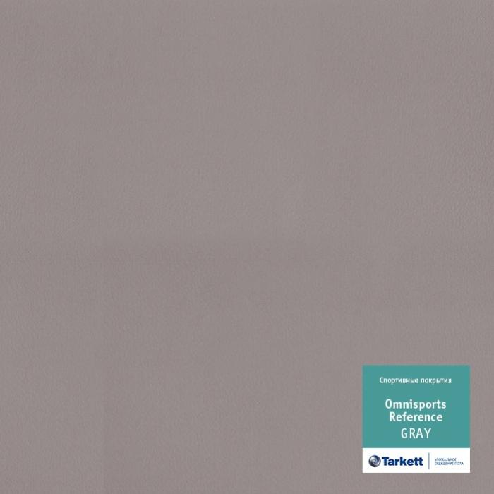 Спортивный линолеум "Tarkett" Omnisports R65 Grey (2 м) — купить в Нефтеюганске