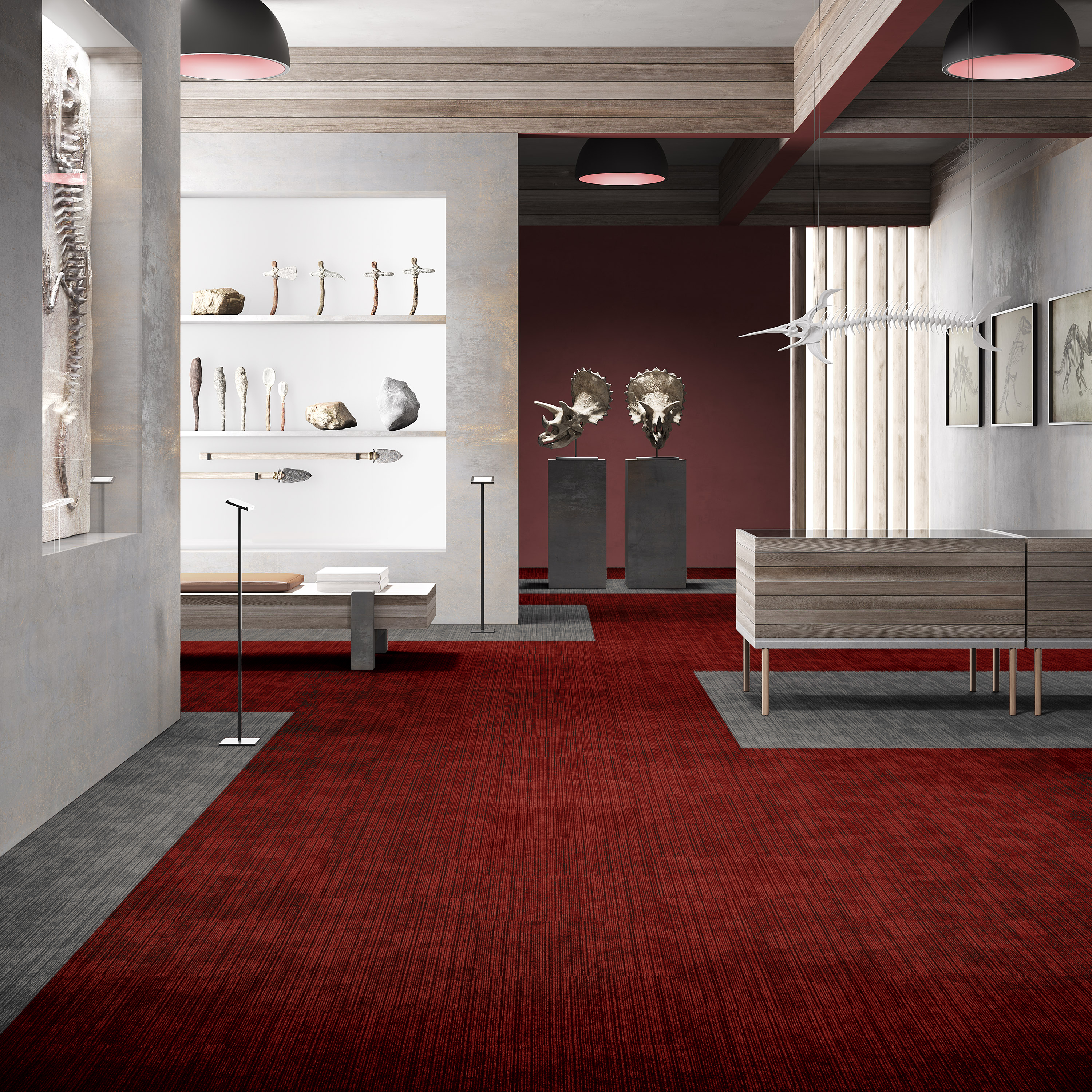 Ковровая плитка Mambo Tile 19 (500*500*6 мм) — купить в Нефтеюганске