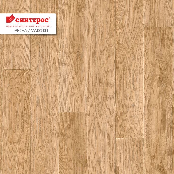 Линолеум бытовой "Синтерос" Весна Madrid 1 (3м) — купить в Нефтеюганске