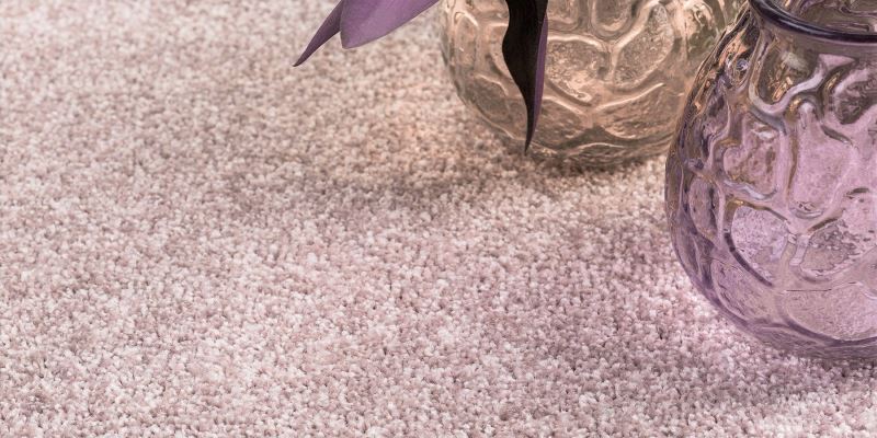 Ковролин "Зартекс" Савойя Светло-лиловый (3м) — купить в Нефтеюганске