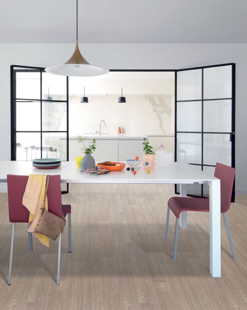 Линолеум полукоммерческий "iDeal" Stars Pure Oak 7182 (5м) — купить в Нефтеюганске