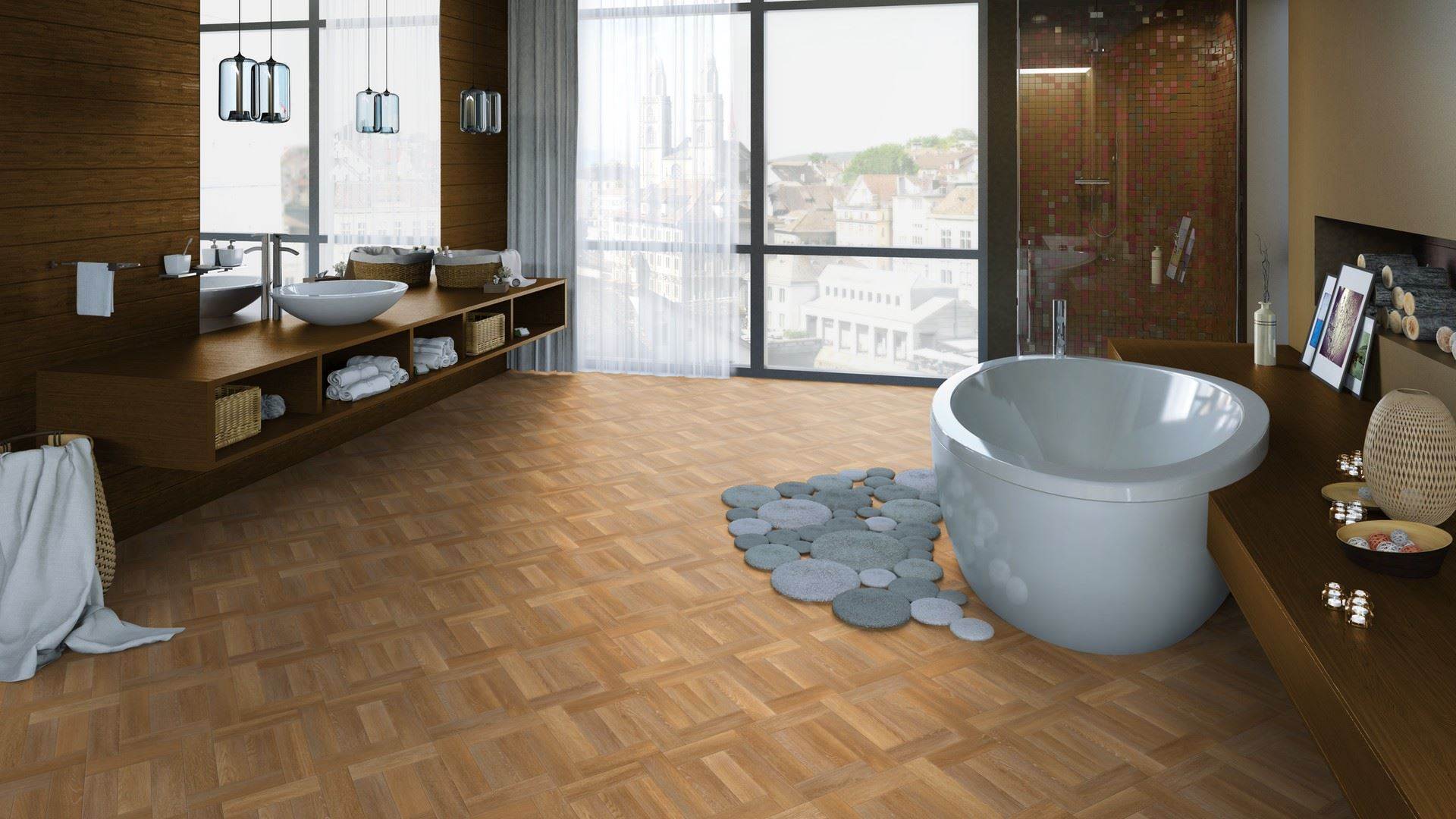 Линолеум бытовой "Tarkett" Discovery Trinity 3 (3,5м) — купить в Нефтеюганске