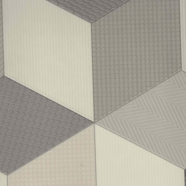 Линолеум бытовой "IVC" Bingo Cubes 83 (3м) — купить в Нефтеюганске