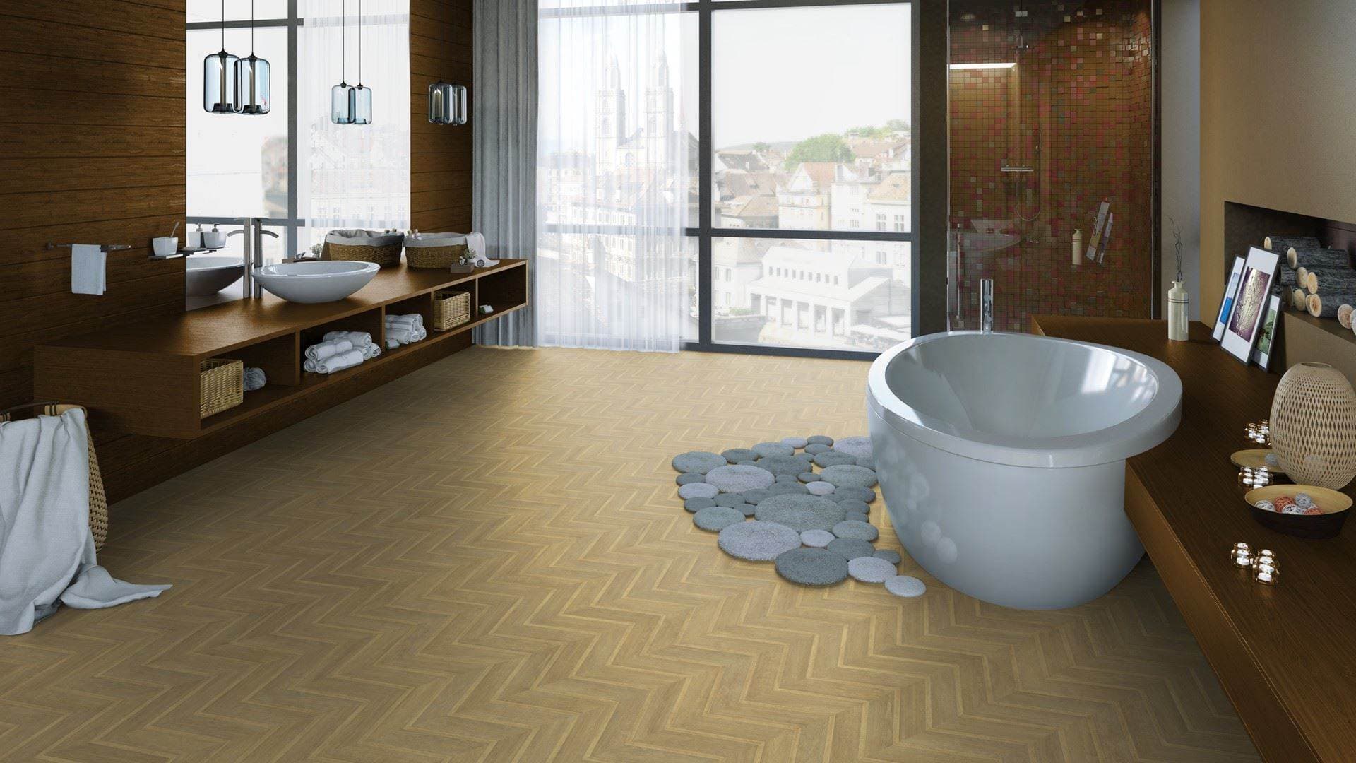 Линолеум полукоммерческий "Tarkett" Idylle Nova Cascad 2 (3м) — купить в Нефтеюганске