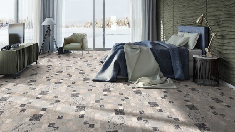 Линолеум бытовой "Tarkett" Caprice Belgravia 1 (3м) — купить в Нефтеюганске