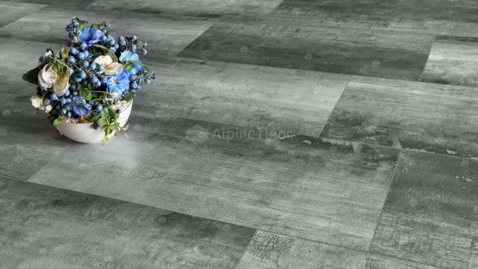 Виниловая плитка "Alpine Floor" Light Stone Корнуолл (608*303*2,5 мм) — купить в Нефтеюганске