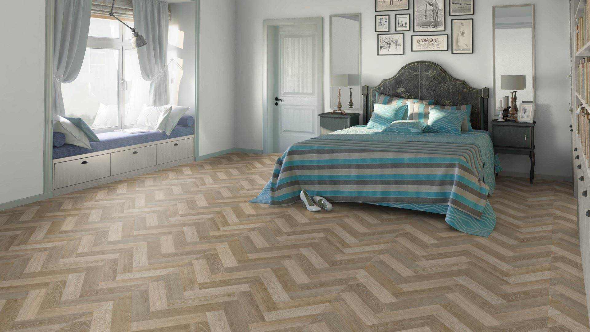 Линолеум бытовой "Tarkett" Фаворит Spoleto 3 (3,5м) — купить в Нефтеюганске