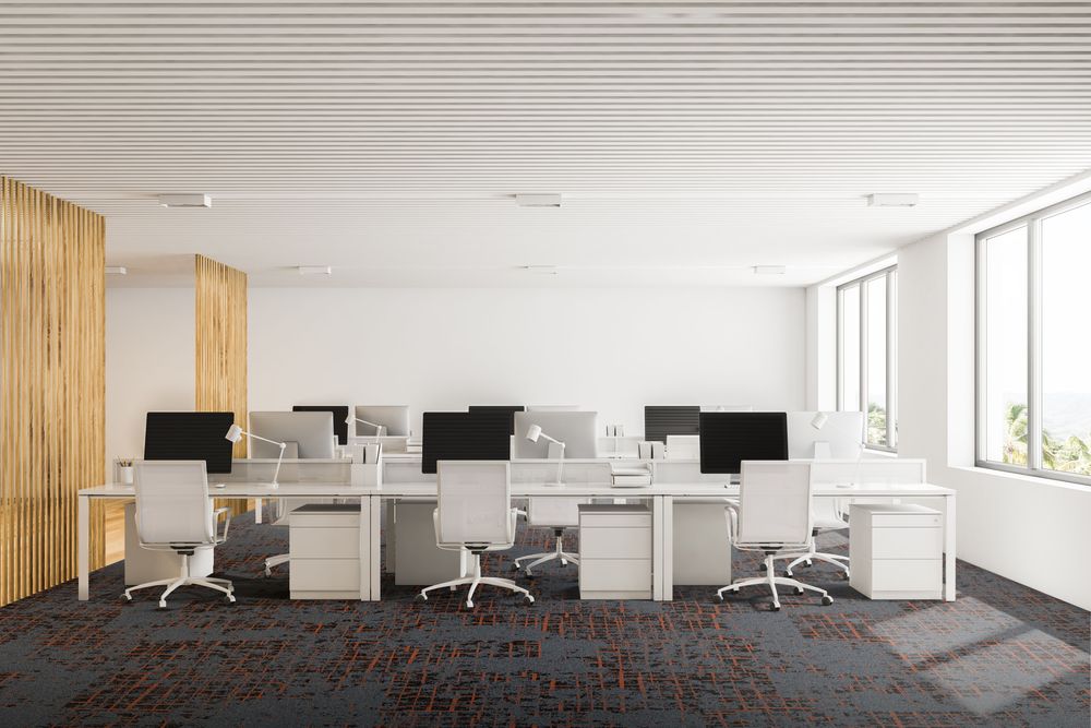 Ковровая плитка Macro Tile 91 (500*500*5 мм) — купить в Нефтеюганске