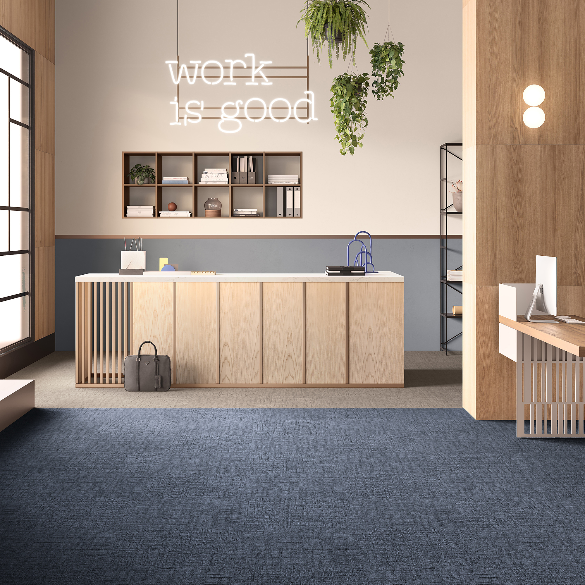 Ковровая плитка Matrix Tile 75 (500*500*5 мм) — купить в Нефтеюганске