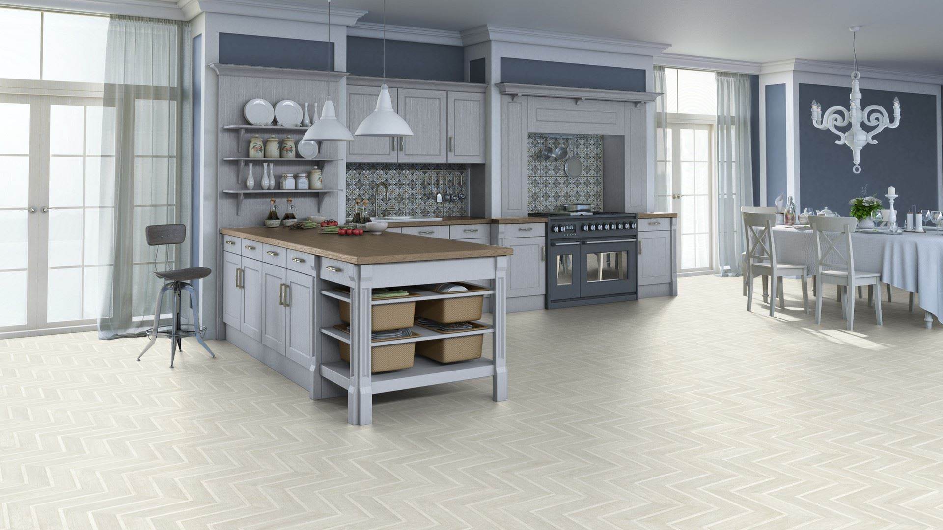 Линолеум полукоммерческий "Tarkett" Idylle Nova Cascad 1 (3м) — купить в Нефтеюганске