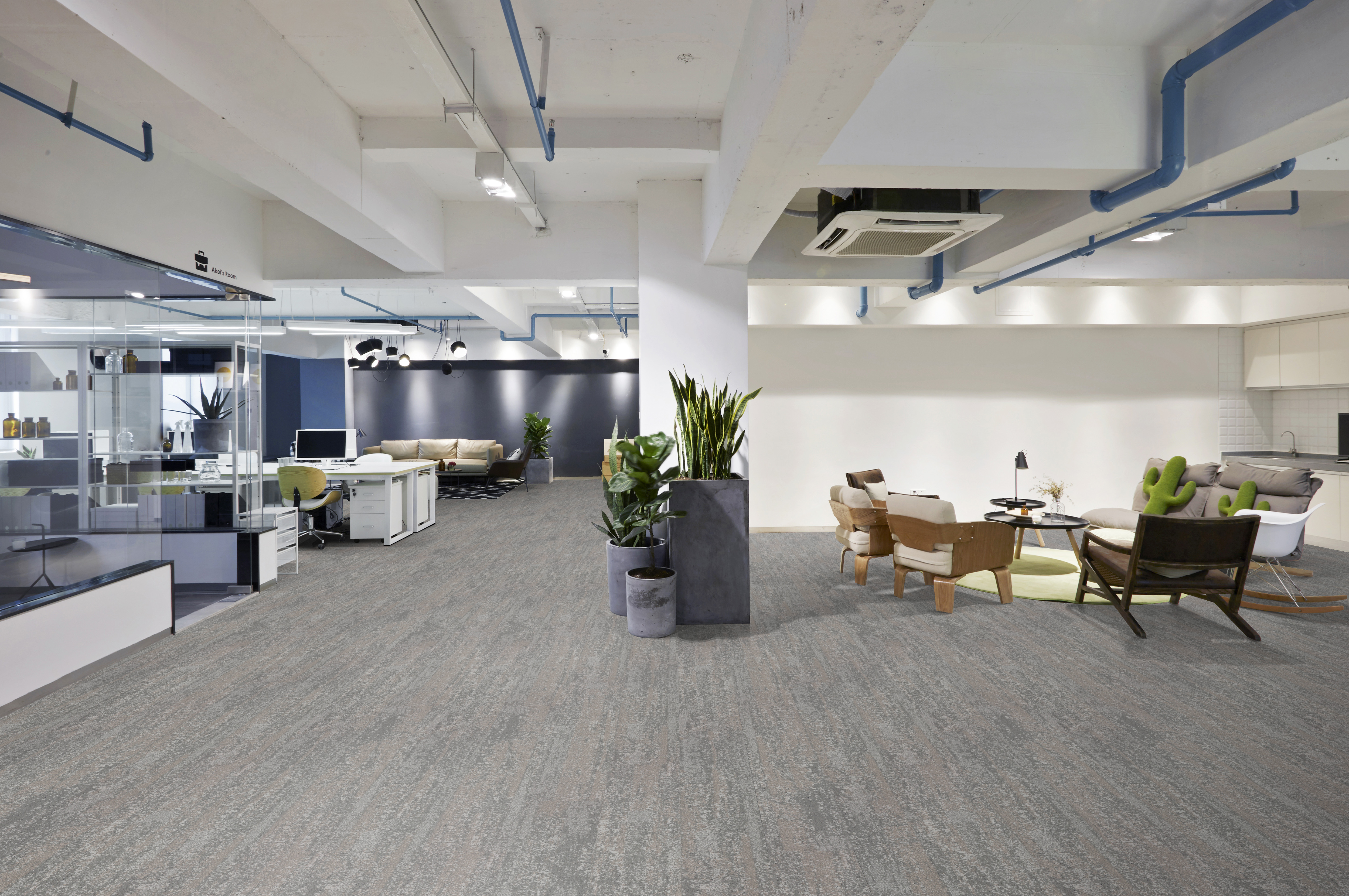 Ковровая плитка Marathon Tile 94 (1000*250*5 мм) — купить в Нефтеюганске