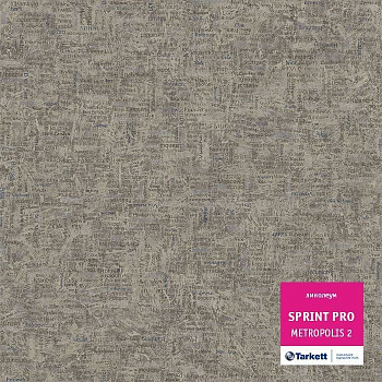 Линолеум полукоммерческий "Tarkett" Sprint Pro Metropolis 2 (3м) — фото и характеристики