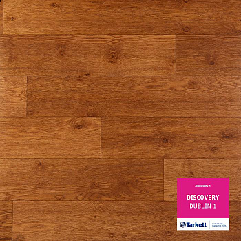 Линолеум бытовой "Tarkett" Discovery Dublin 1 (3м) — фото и характеристики