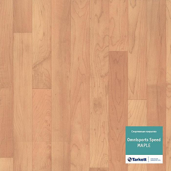 Спортивный линолеум "Tarkett" Omnisports speed Maple (2 м) — фото и характеристики