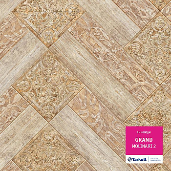 Линолеум бытовой "Tarkett" Grand Molinary 2 (3м) — фото и характеристики