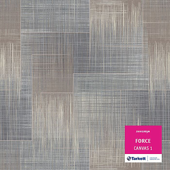 Линолеум полукоммерческий "Tarkett" Force Canvas 1 (2м) — фото и характеристики